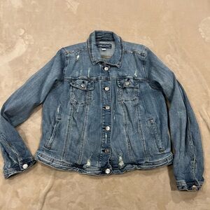 Maurice’s Jean jacket